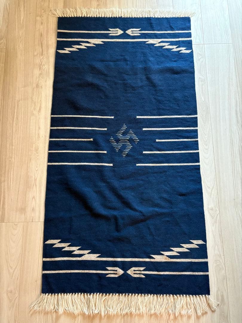 実物 ネイティブアメリカン ナバホラグ スワスティカ ヴィンテージ オルテガ