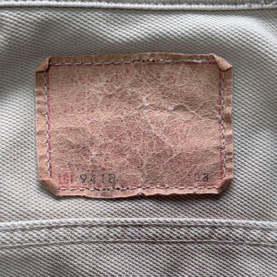 【超希少】リーバイス 941B コットンピケ トラッカージャケット 38 復刻