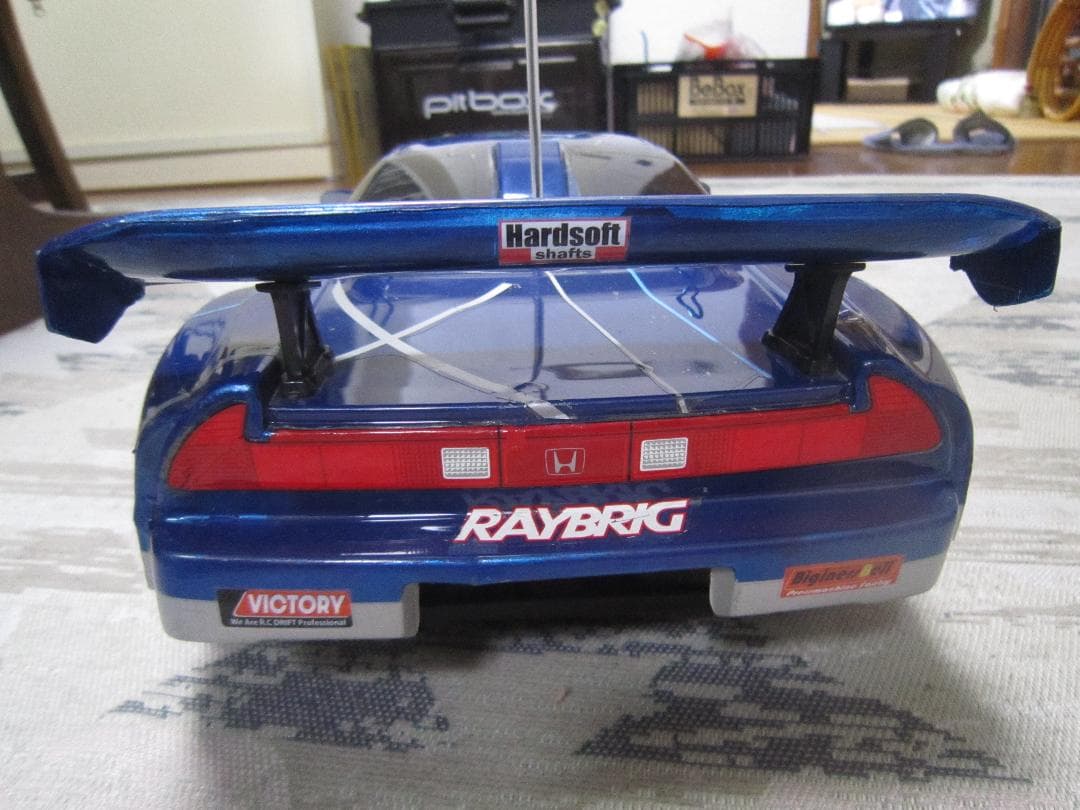 摩天楼 1/10 タミヤ TB01シャーシ カスタム レイブリック NSX