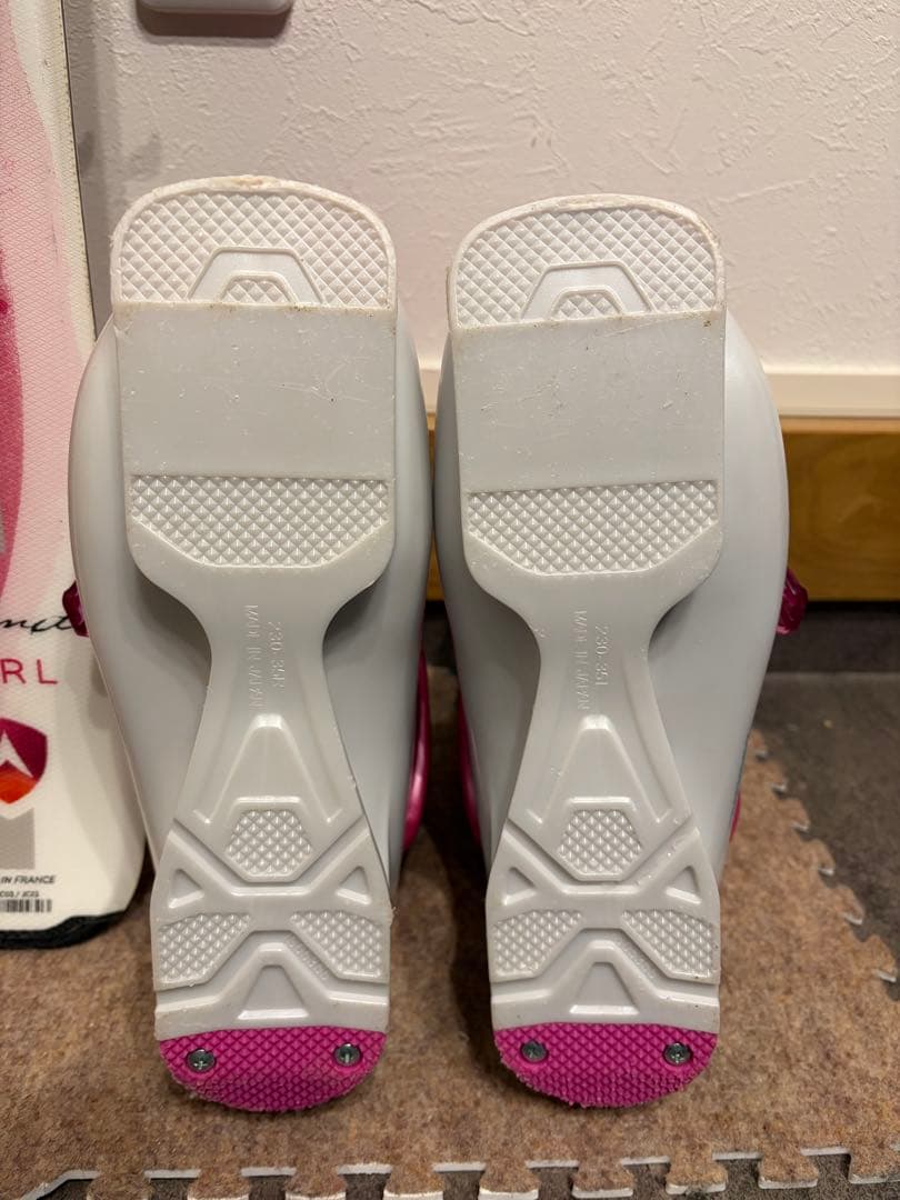 ★女の子用 4点セット メンテナンス.HOTWAX済★ atomic head