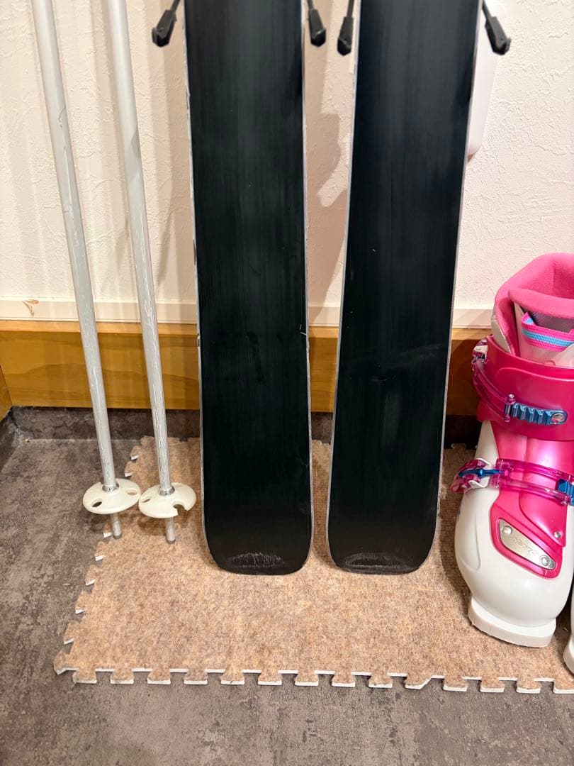 ★女の子用 4点セット メンテナンス.HOTWAX済★ atomic head