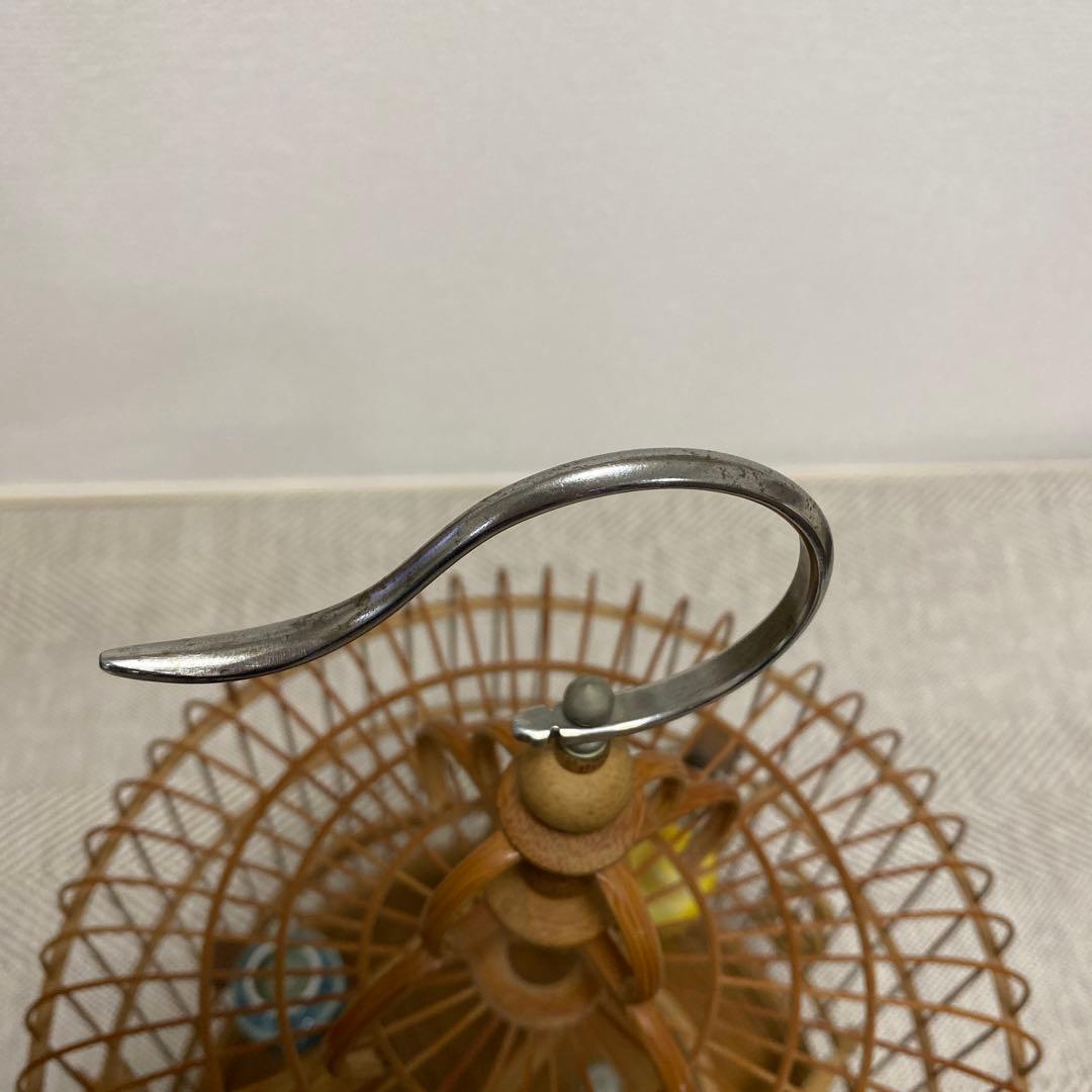 竹製 鳥かご 餌入れなどの小物セット