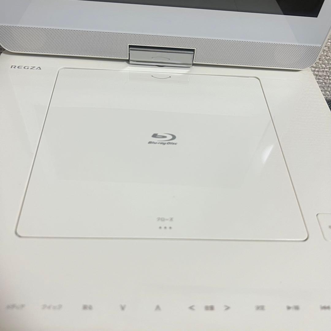 【早い者勝ちセール】TOSHIBA REGZA ポータブルブルーレイプレーヤー