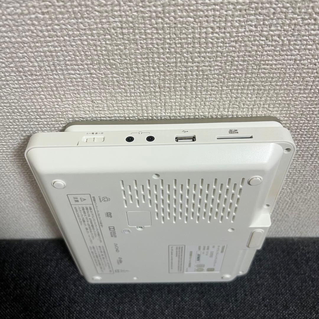 【早い者勝ちセール】TOSHIBA REGZA ポータブルブルーレイプレーヤー