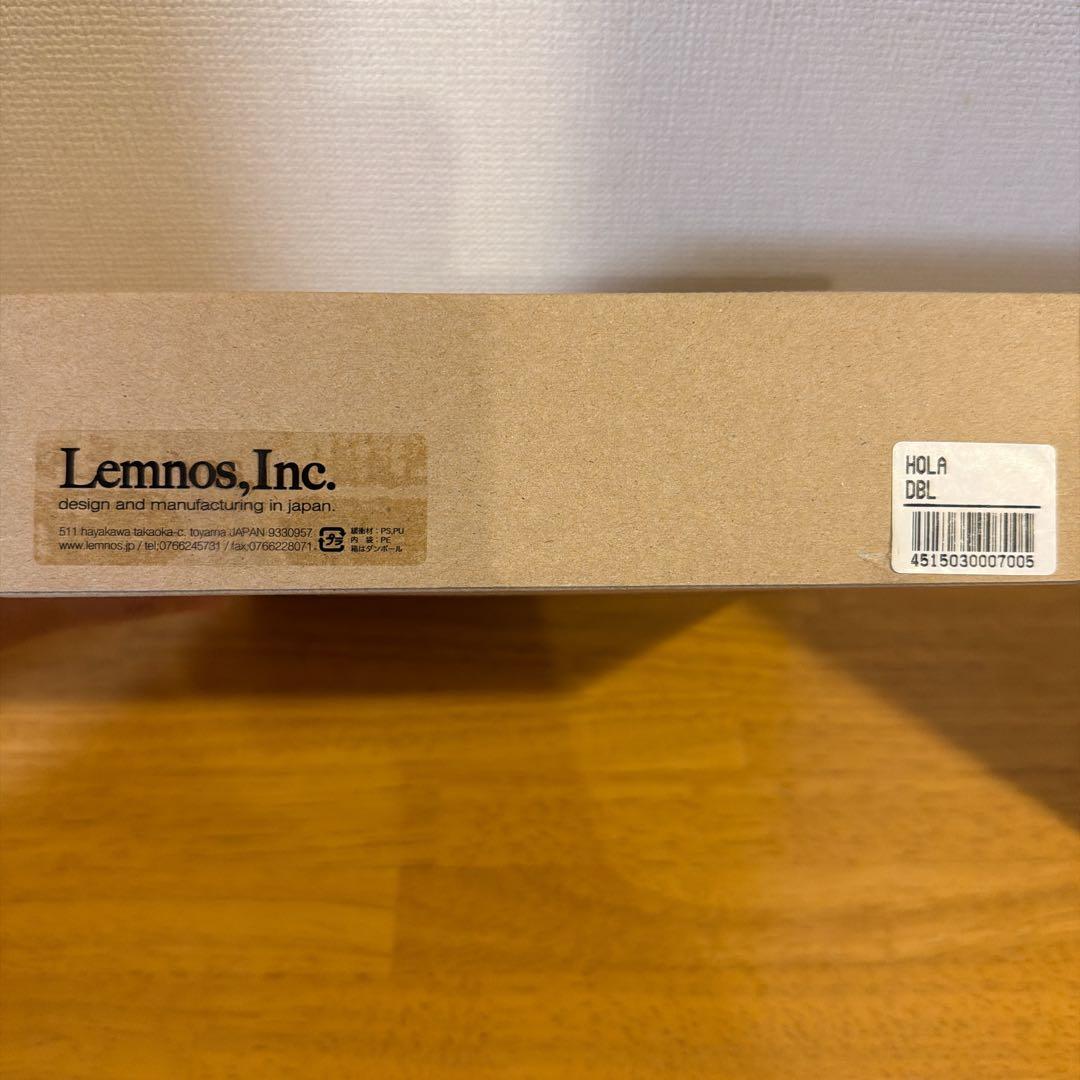 【廃番・限定色】レムノス Lemnos HOLA 壁掛け時計 川崎和男