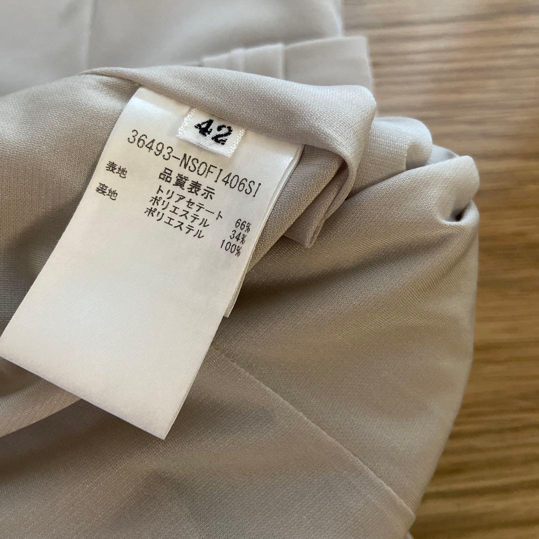 ♡美品♡ 希少 42 FOXEY ウエストリボン ワンピース