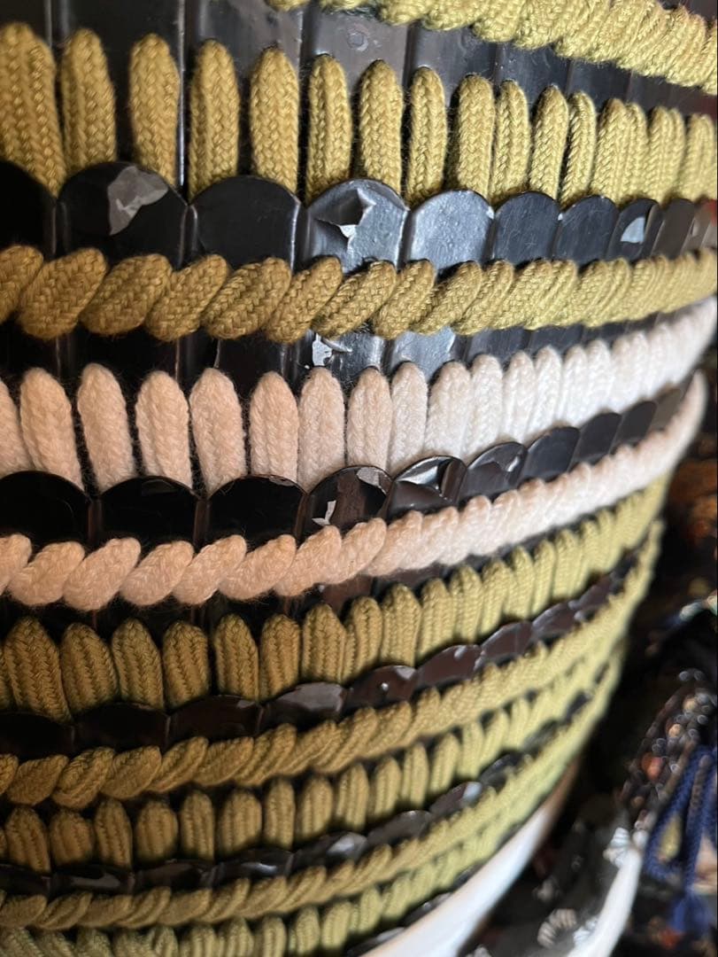 等身大甲冑セット　模造刀　箱あり　※掲載2025年1/29日まで