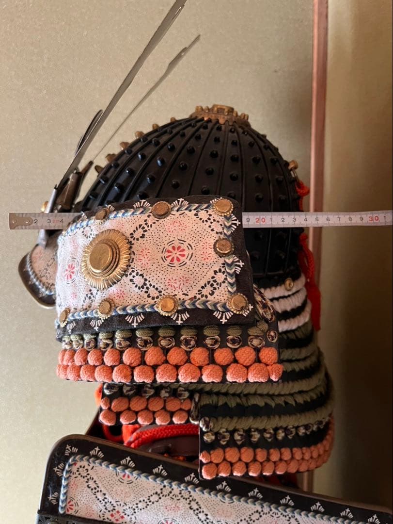 等身大甲冑セット　模造刀　箱あり　※掲載2025年1/29日まで