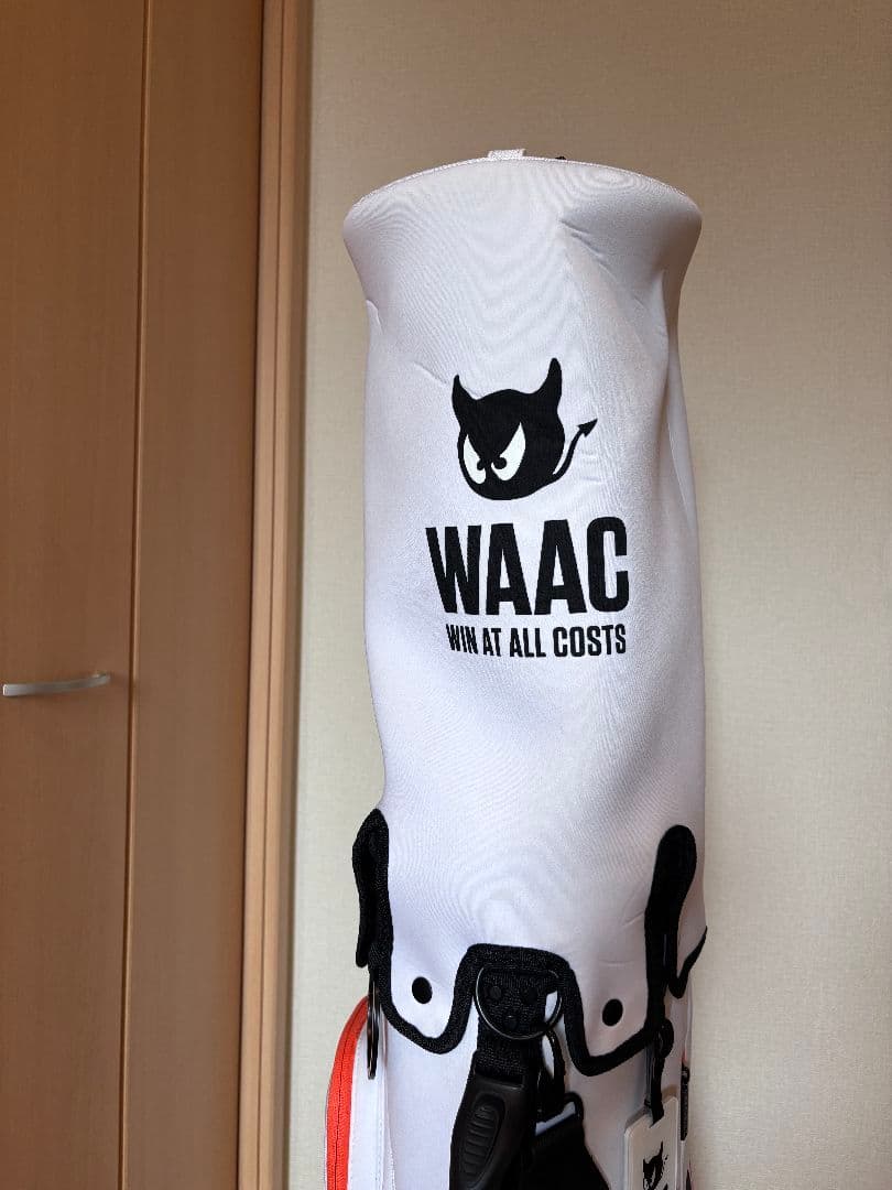 ⭐️激レア⭐️ WAAC ゴルフ　スタンドキャディバッグ