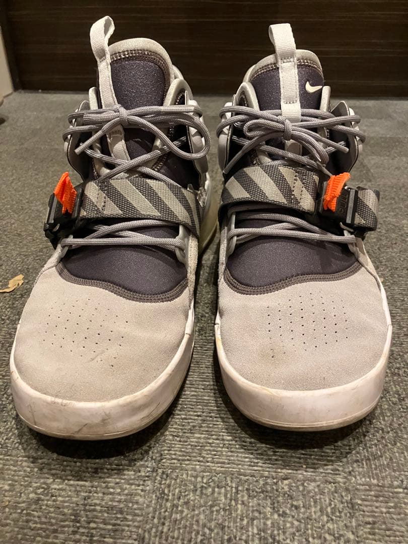 Nike Air Force 1 270 グレー/ホワイト