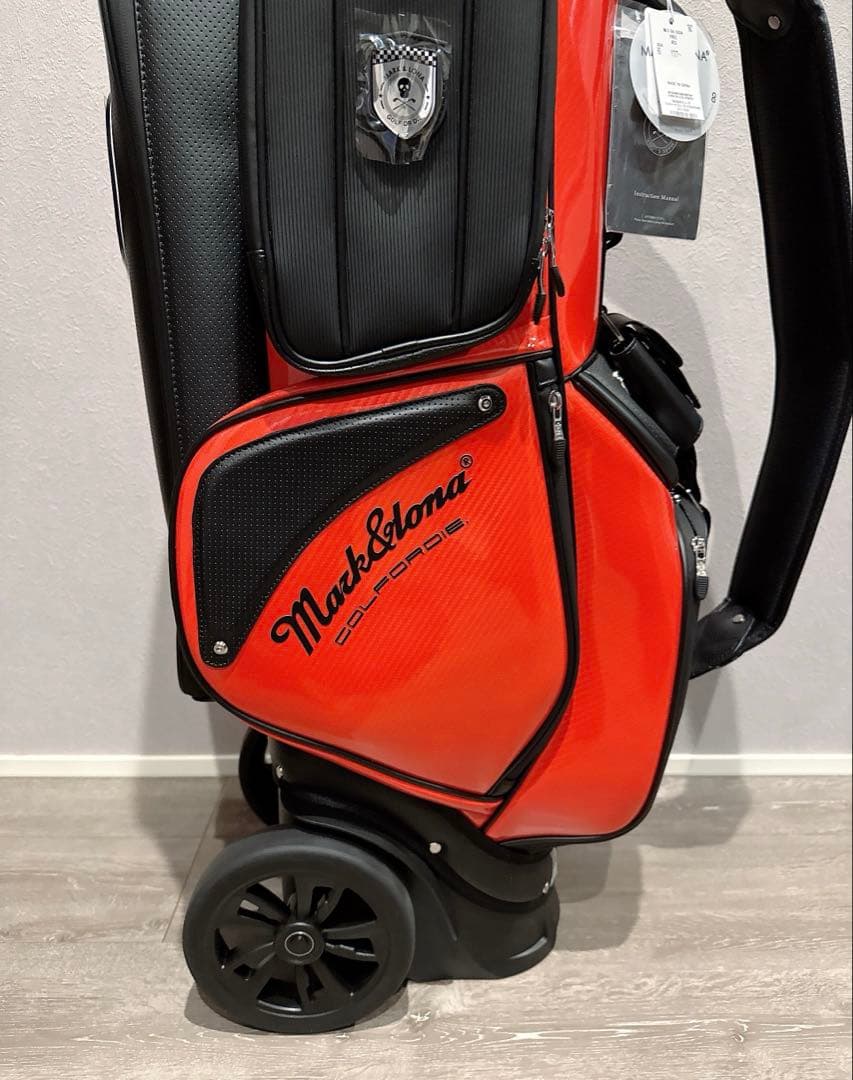 新品 ✨ 2025 キャディバッグ MARK&LONA 正規品 マーク&ロナ