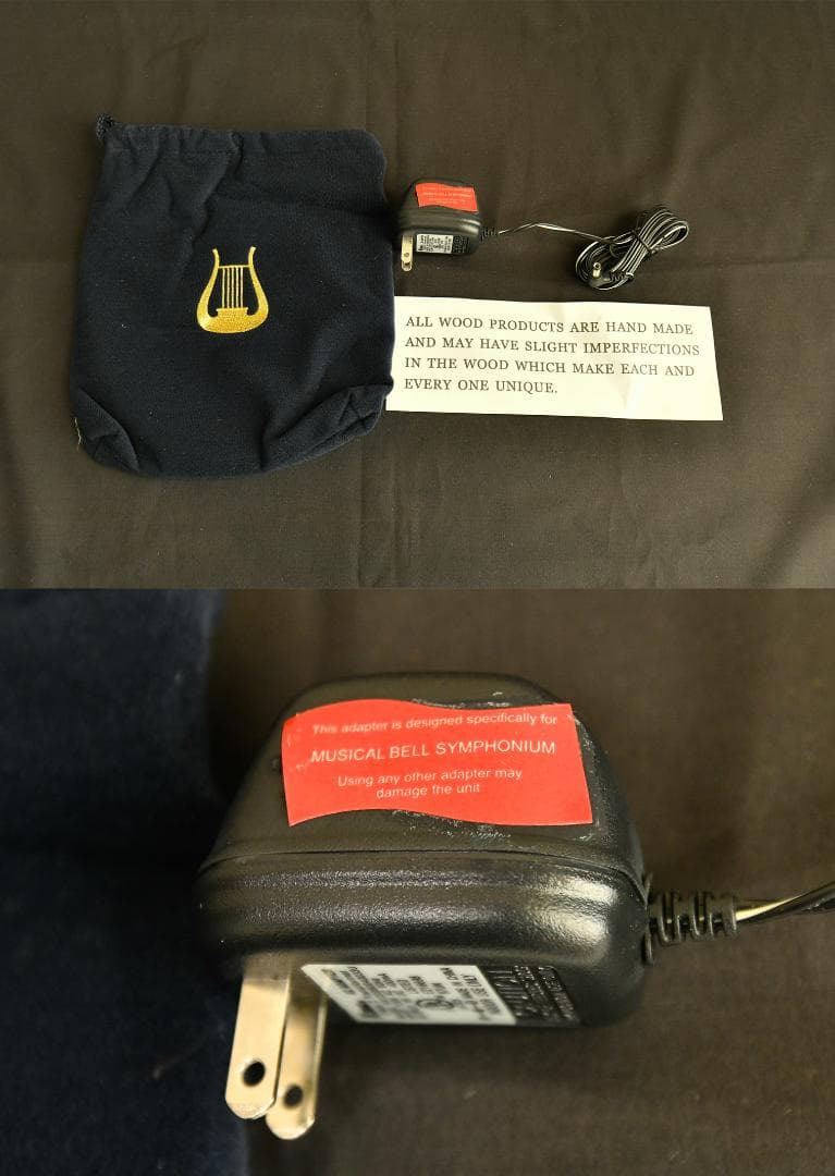 ☆1点限り ミスタークリスマス ミュージカルベル シンフォニアム