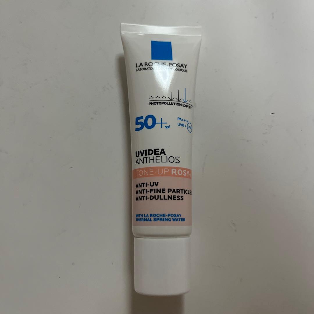 ラロッシュポゼ　トーンアップ　ローズ＋　30ml 下地　日焼け止め　化粧下地　②