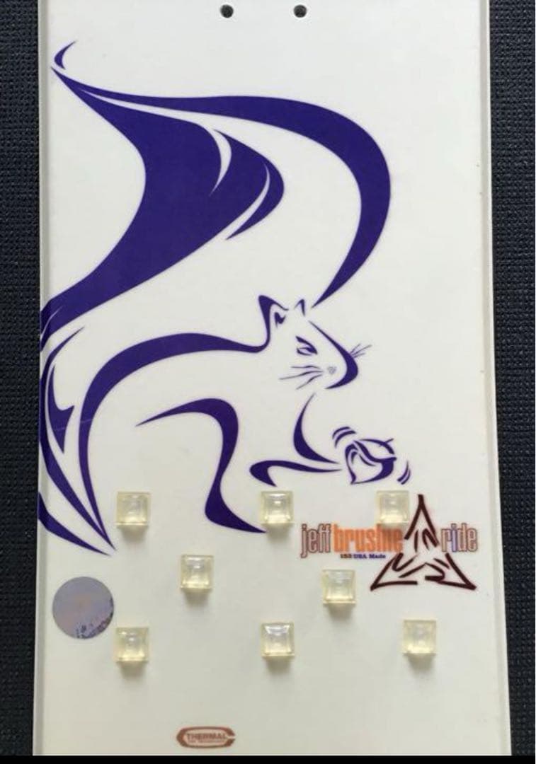 未使用　RIDE　ジェフ・ブラッシー 153