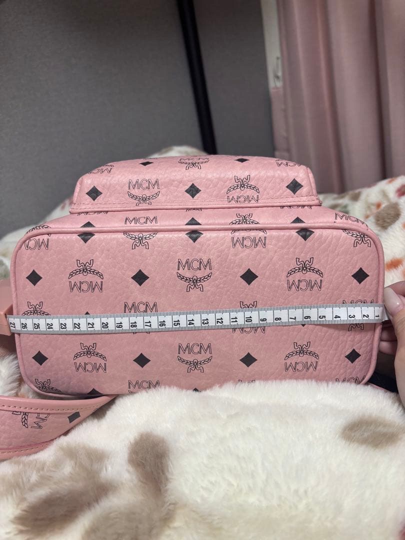 MCM ピンク リュック ミニサイズ♡