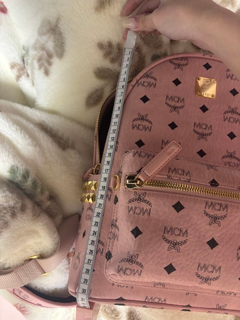 MCM ピンク リュック ミニサイズ♡