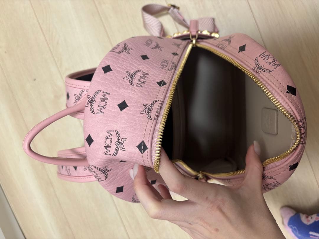 MCM ピンク リュック ミニサイズ♡