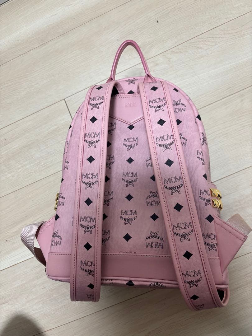 MCM ピンク リュック ミニサイズ♡