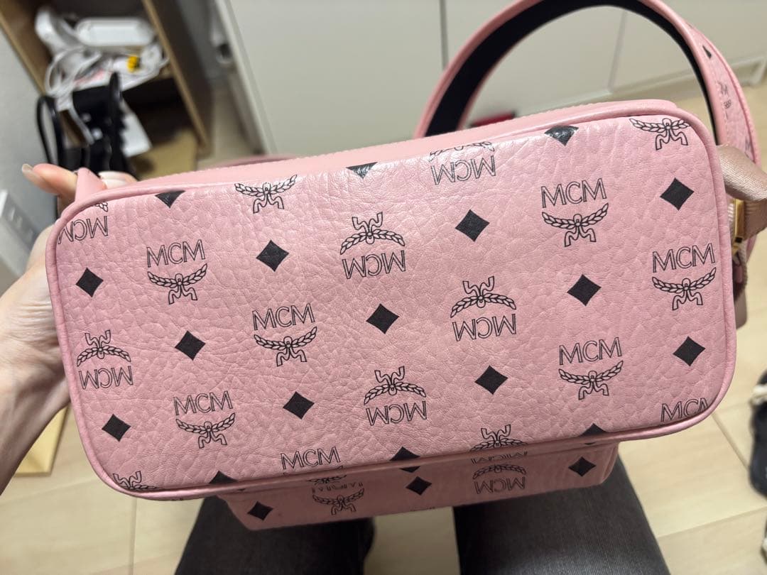 MCM ピンク リュック ミニサイズ♡