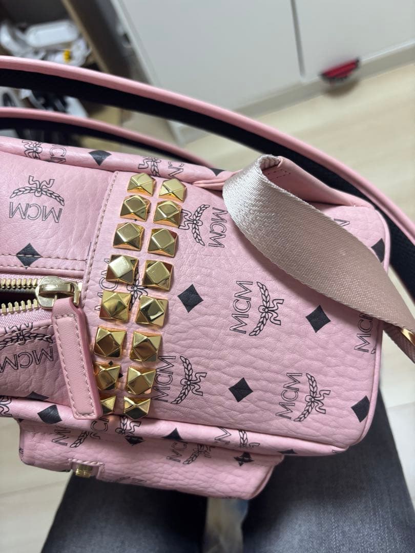 MCM ピンク リュック ミニサイズ♡
