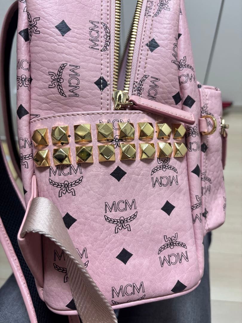 MCM ピンク リュック ミニサイズ♡