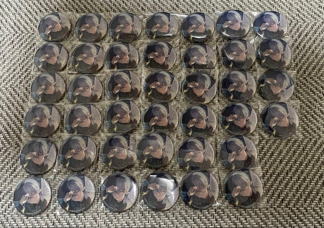 プロセカ 青柳冬弥 42A 缶バッジセット - メルカリ