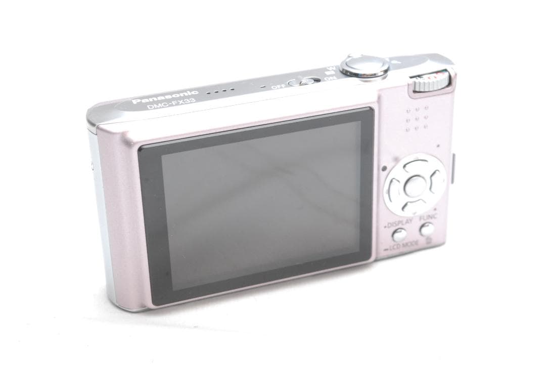 Panasonic LUMIX DMC-FX33 (良品） XUR1432190880