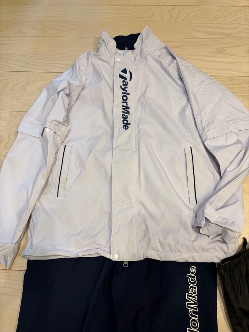 ★良品★テーラーメイド　レインウェア上下　TD131 Lサイズ