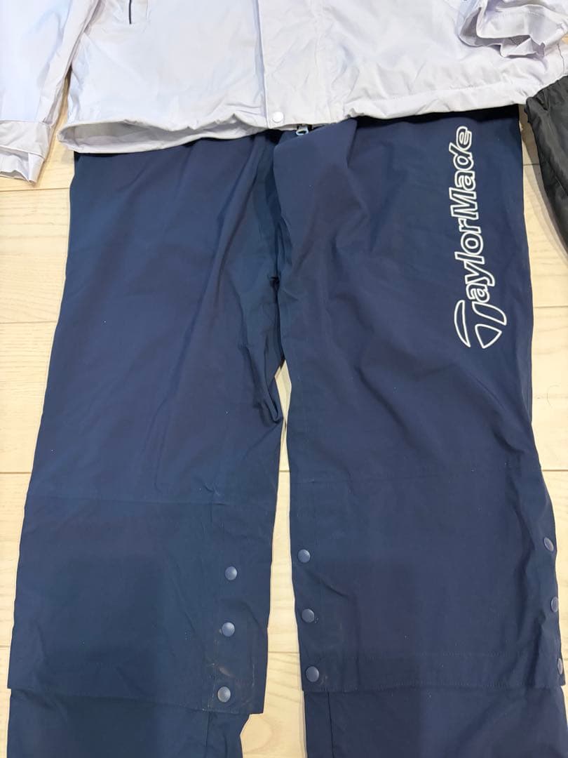 ★良品★テーラーメイド　レインウェア上下　TD131 Lサイズ