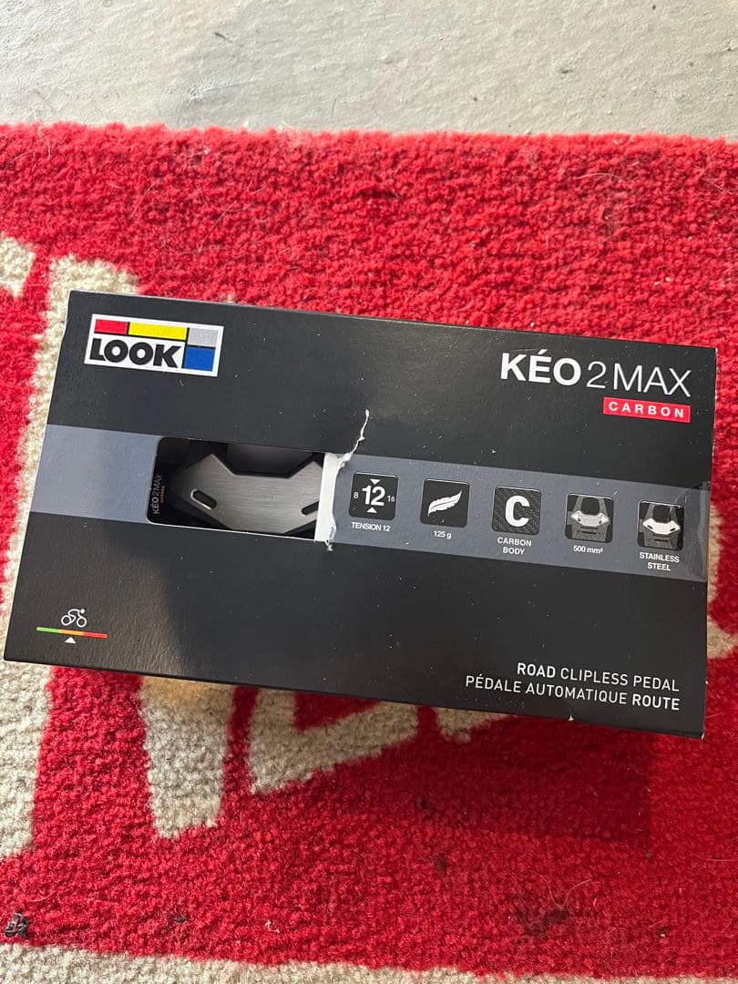 パーツ LOOK KEO 2 MAX CARBON