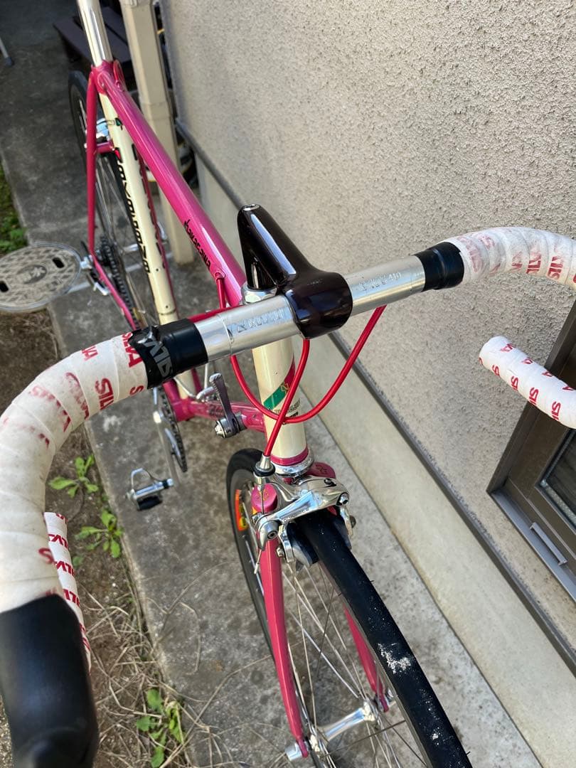 nakagawaナカガワクロモリフレームロードバイク　7400デュラエース8速