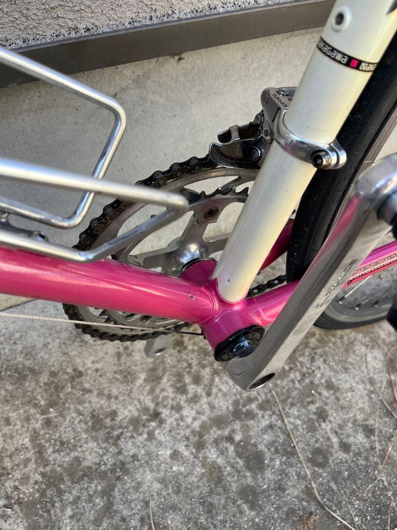 nakagawaナカガワクロモリフレームロードバイク　7400デュラエース8速