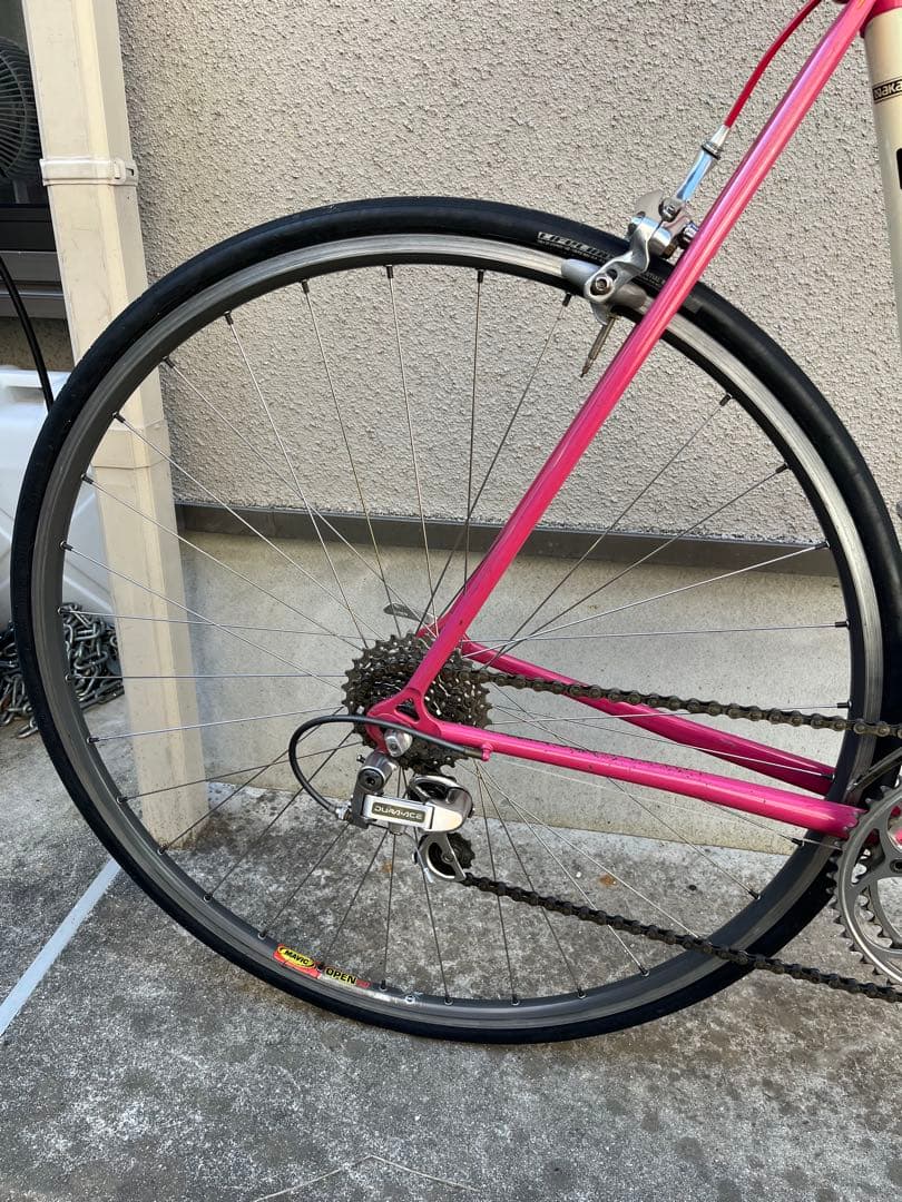 nakagawaナカガワクロモリフレームロードバイク　7400デュラエース8速