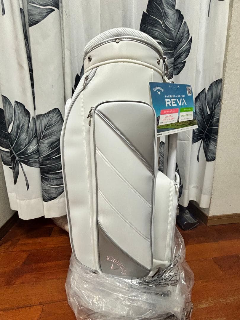 Callaway REVA ホワイト ゴルフバッグ