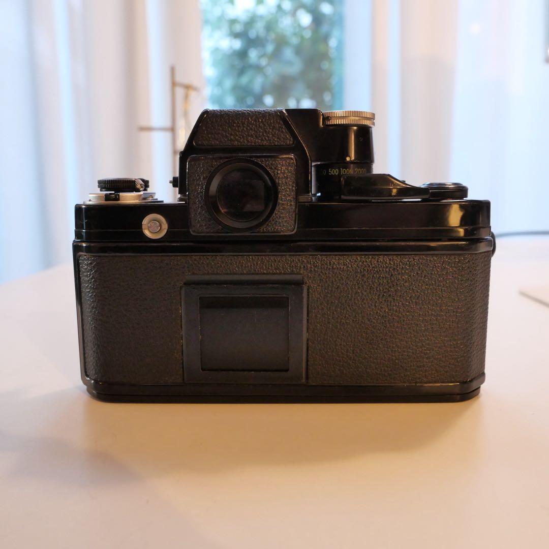 Nikon F2 フォトミック + 視度補正レンズ