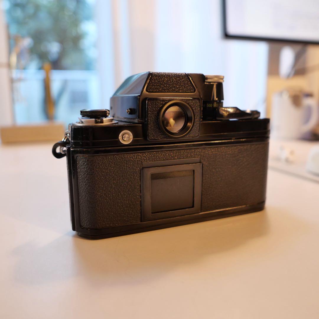 Nikon F2 フォトミック + 視度補正レンズ