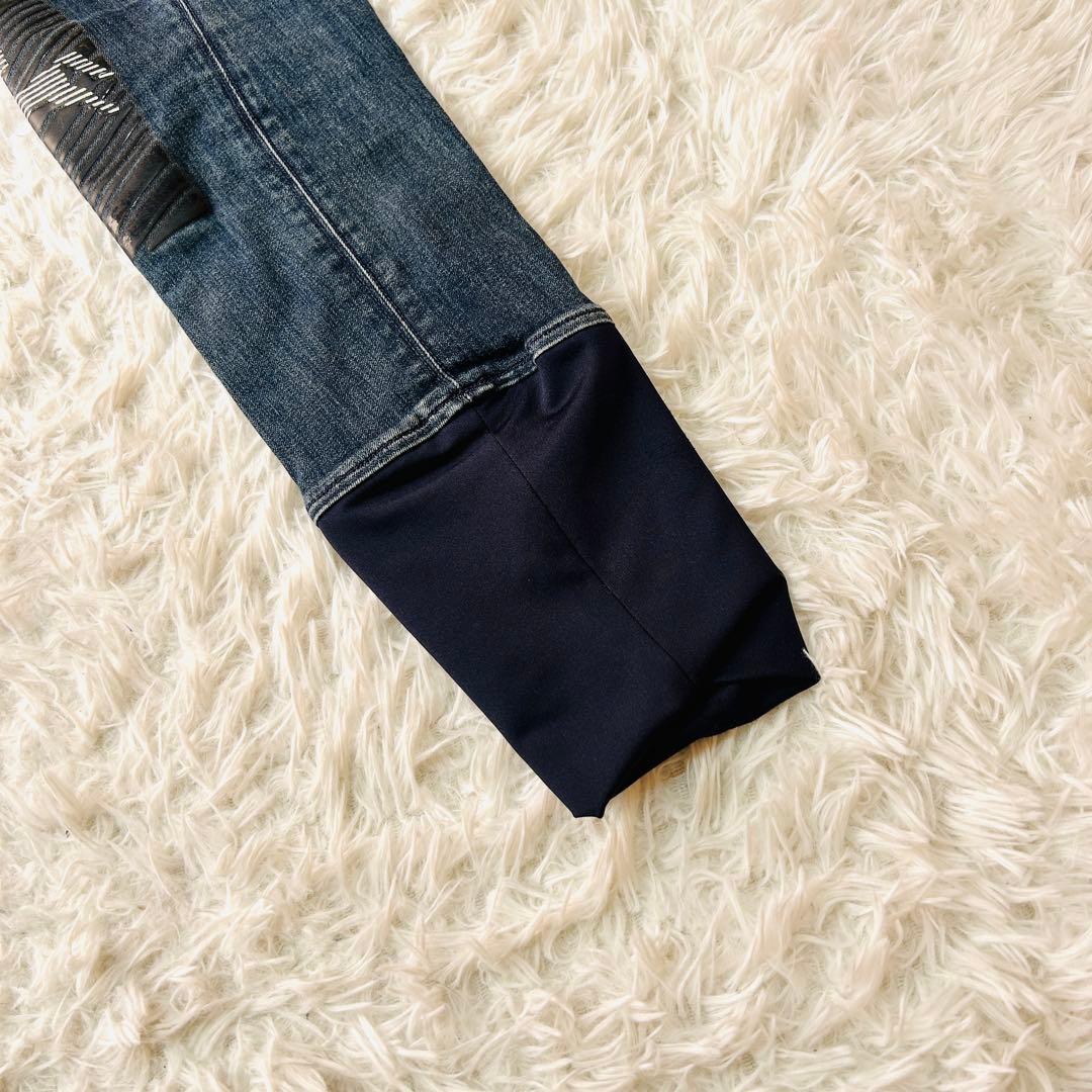 SPOOKS レディース ジョッパーズパンツ Mサイズ デニム調 乗馬用 558