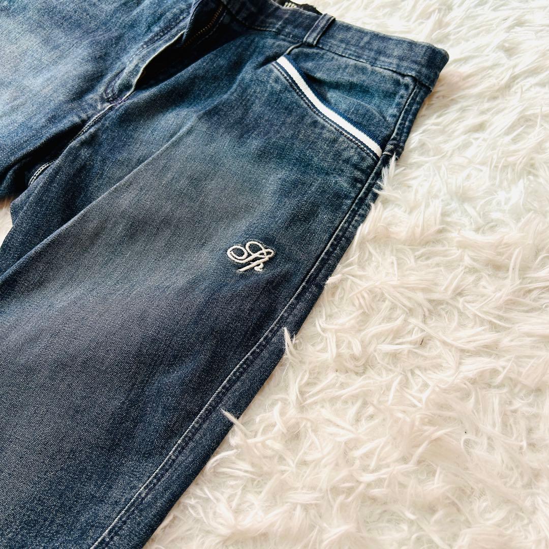 SPOOKS レディース ジョッパーズパンツ Mサイズ デニム調 乗馬用 558