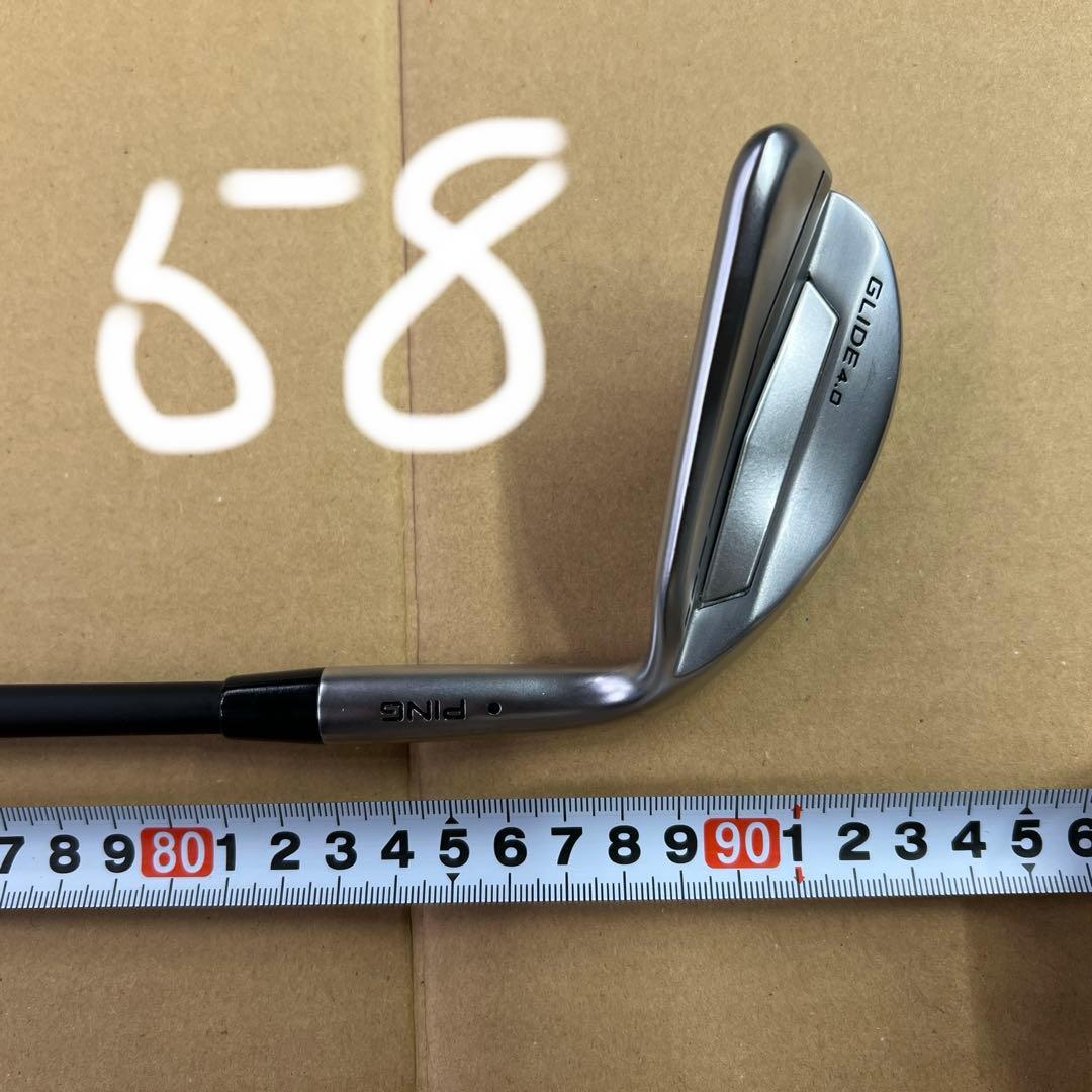 美品 PING GLIDE 4.0 ウェッジ 52度 58度 トラヴィル105 - メルカリ