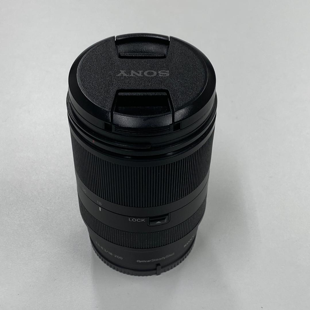 Sony E 18-200mm F3.5-6.3 SEL18200LE レンズ