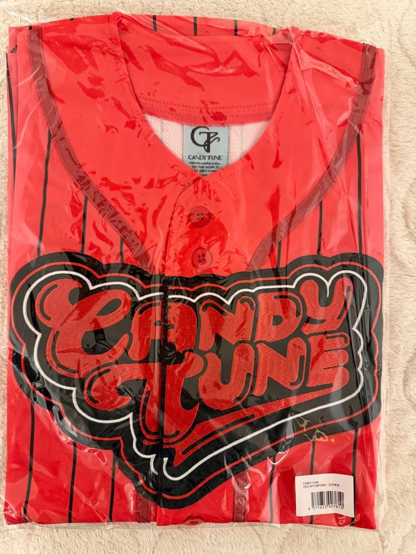 新品未開封立花琴美 CANDY TUNE 推しアピ ユニフォーム - メルカリ