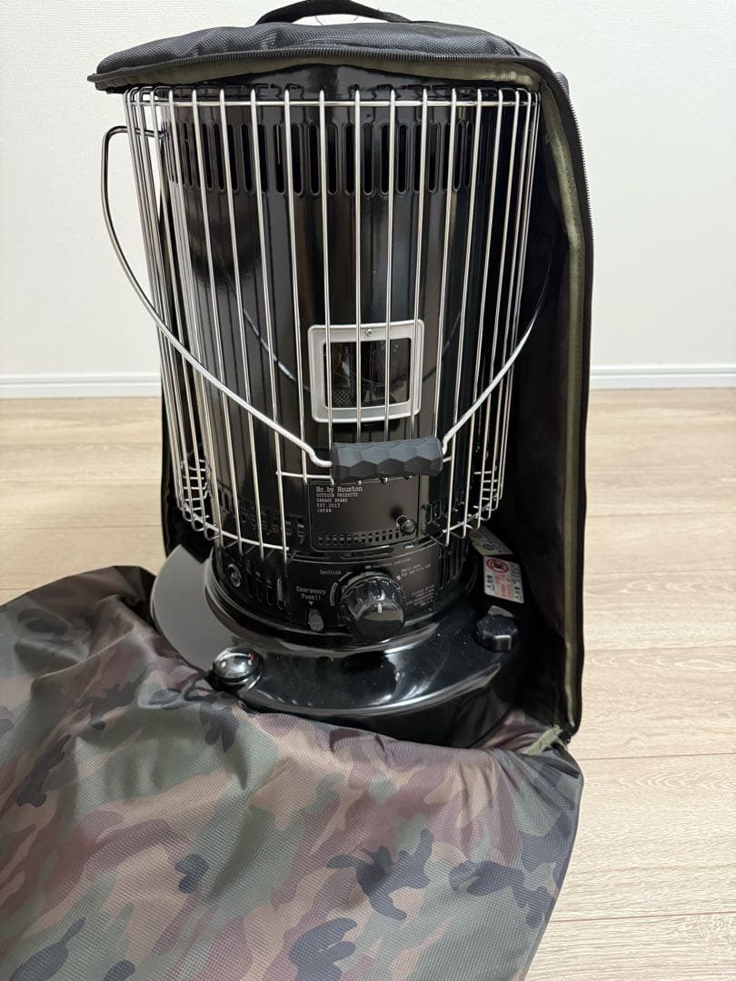 【新品未使用】トヨトミ 石油ストーブ カスタム　KS-67H 収納ケースセット