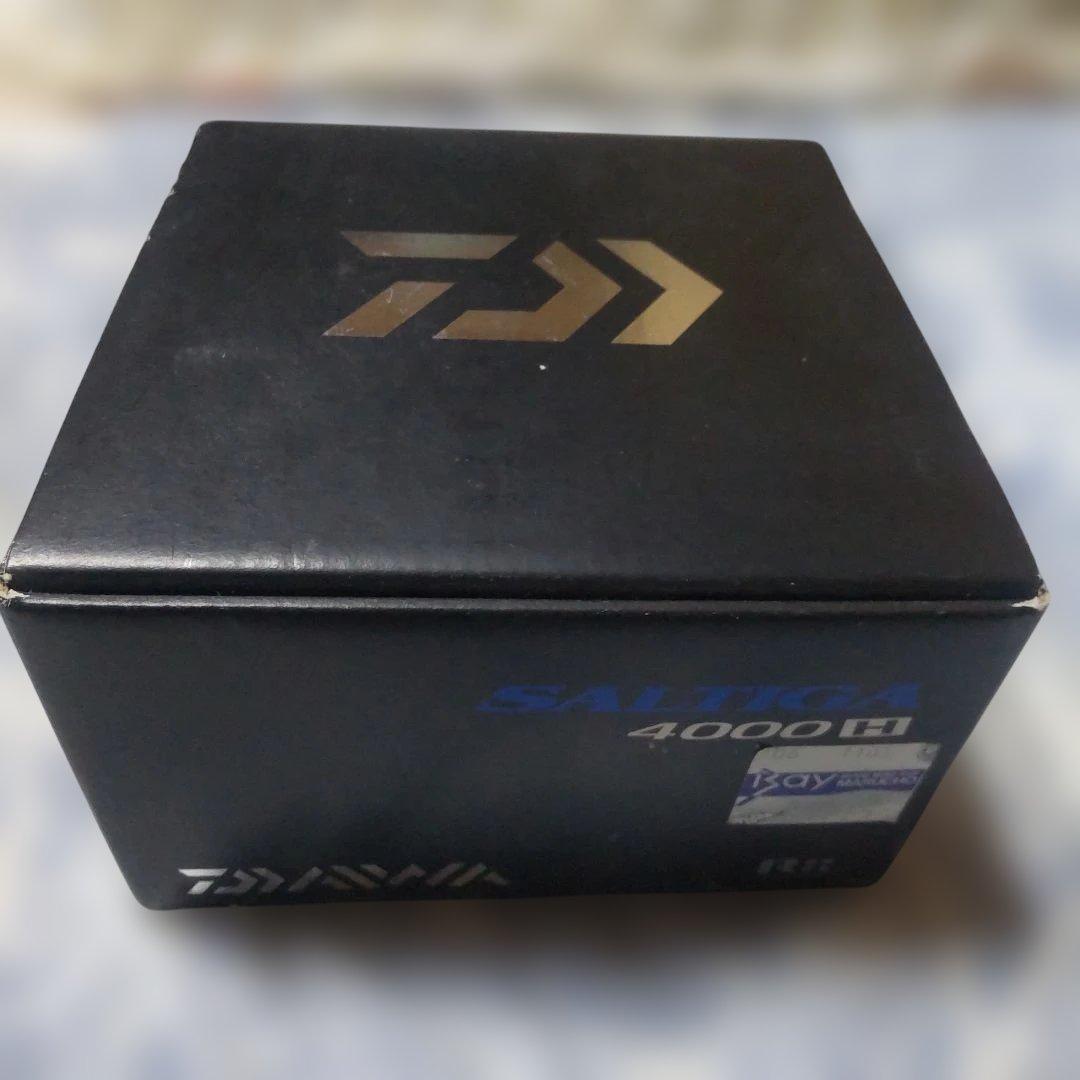 ダイワ 10 ソルティガ 4000H 5.7:1