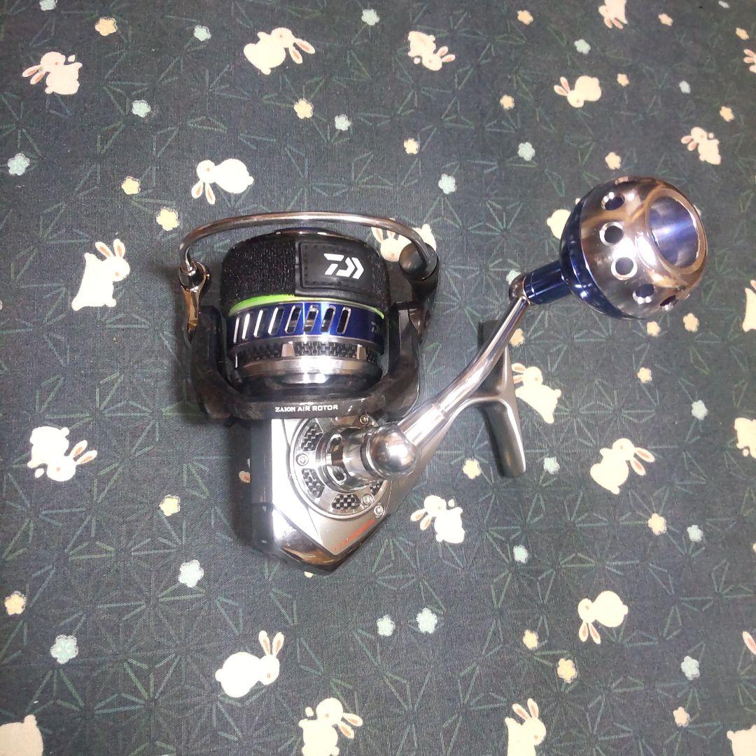 ダイワ 10 ソルティガ 4000H 5.7:1