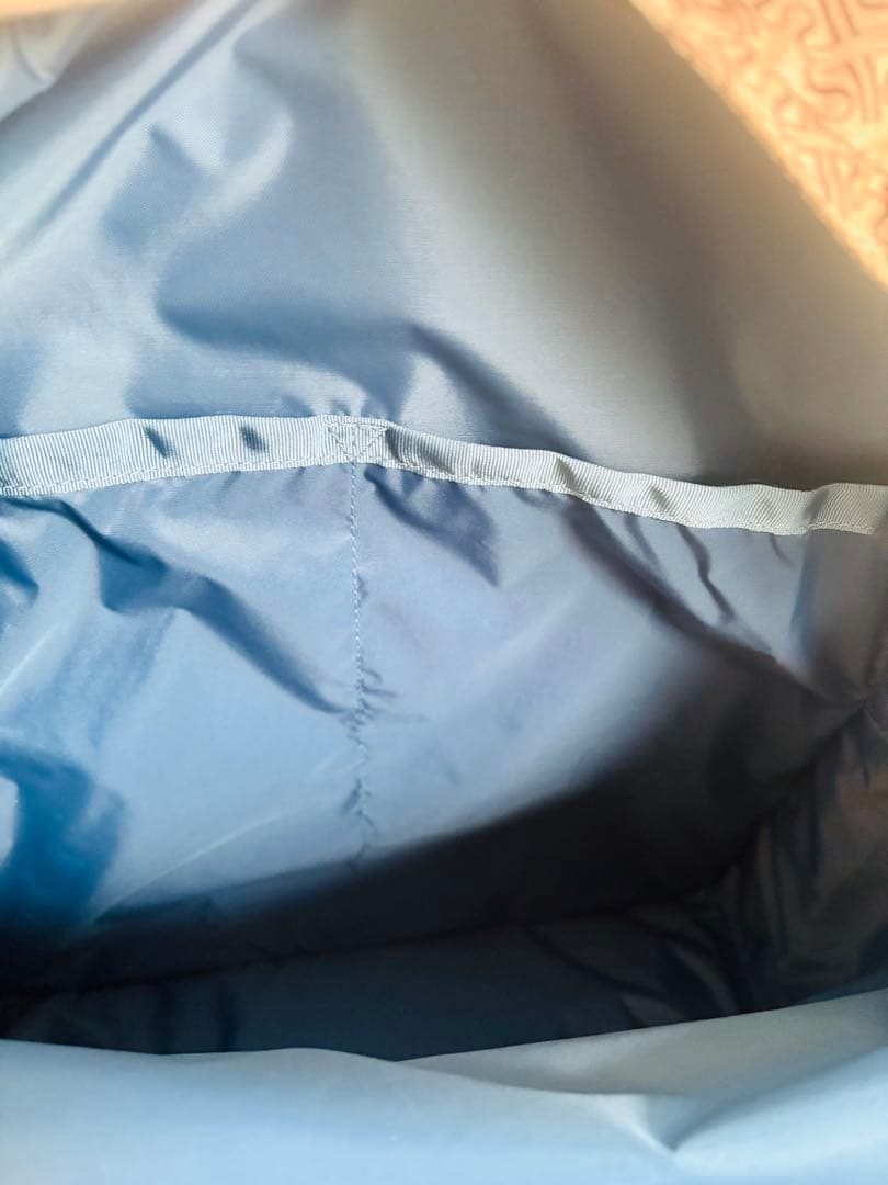 新品　レスポートサック　リュック　モノグラム　茶色