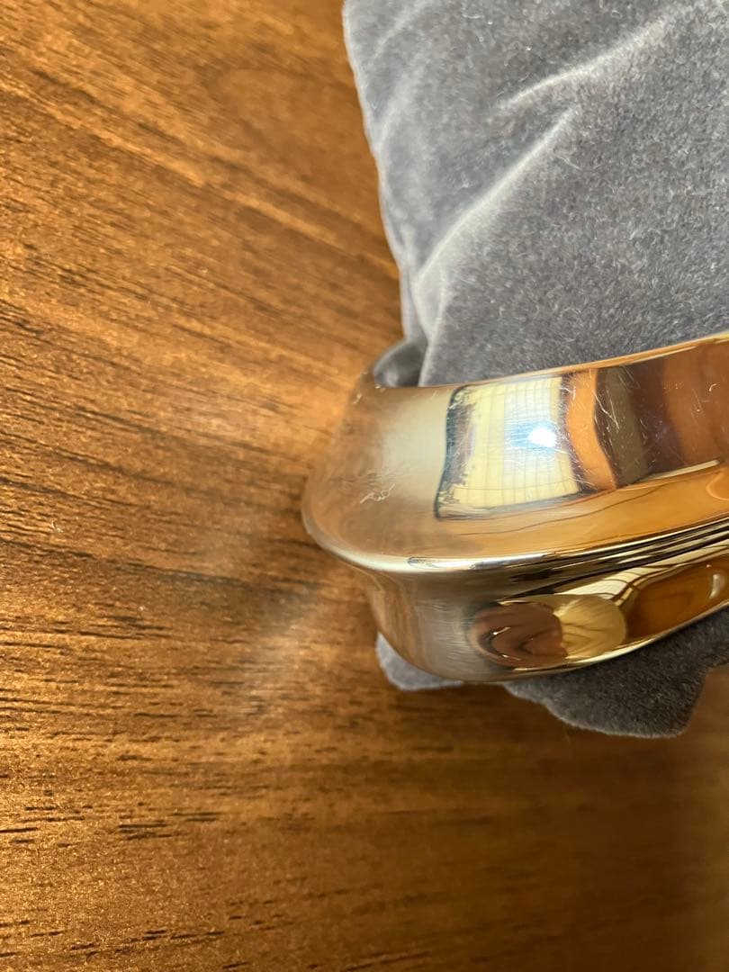 PAZ COLLECTIVE/パズコレクティブ Wright cuffバングル