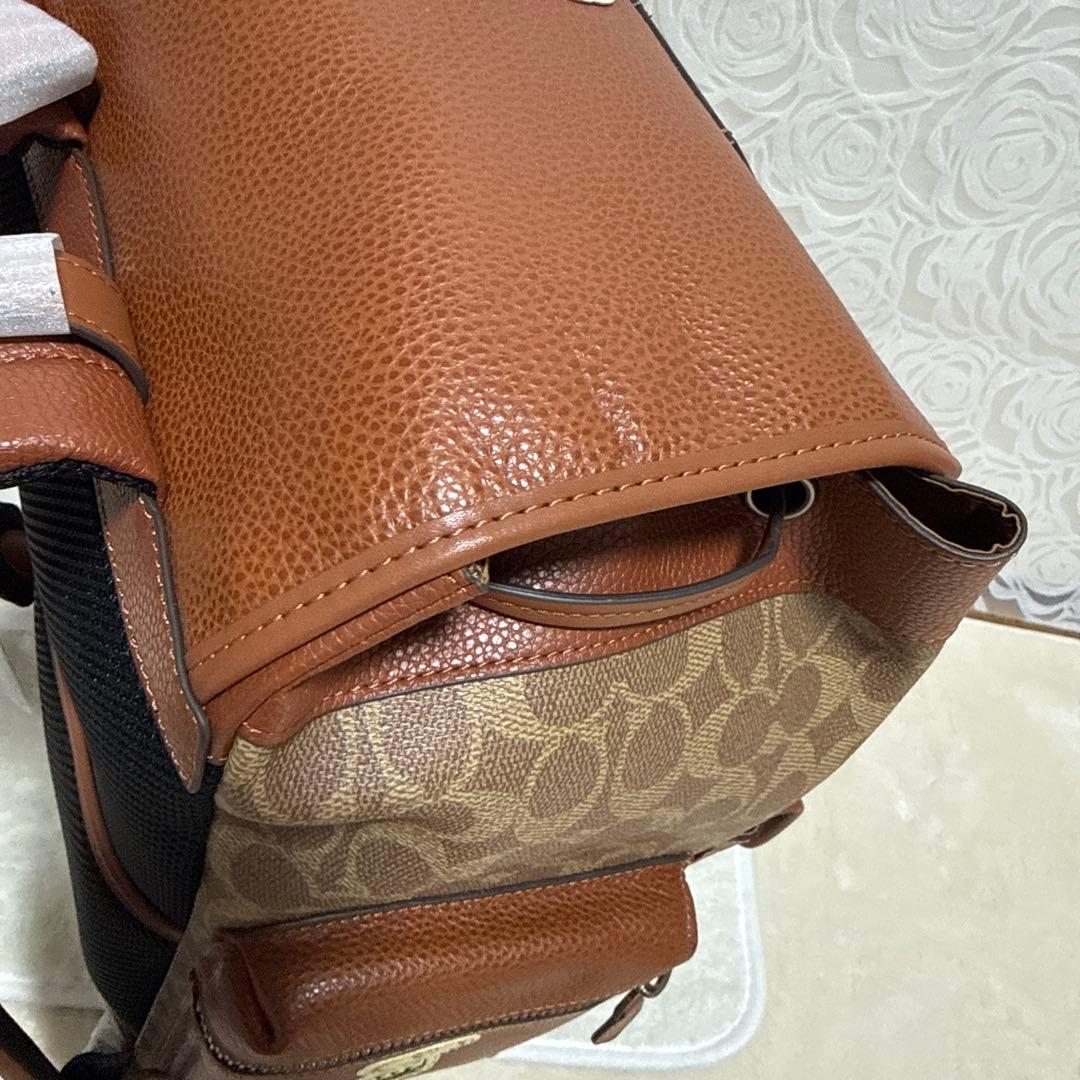 COACH Snoopy バックパック ブラウンUnisex