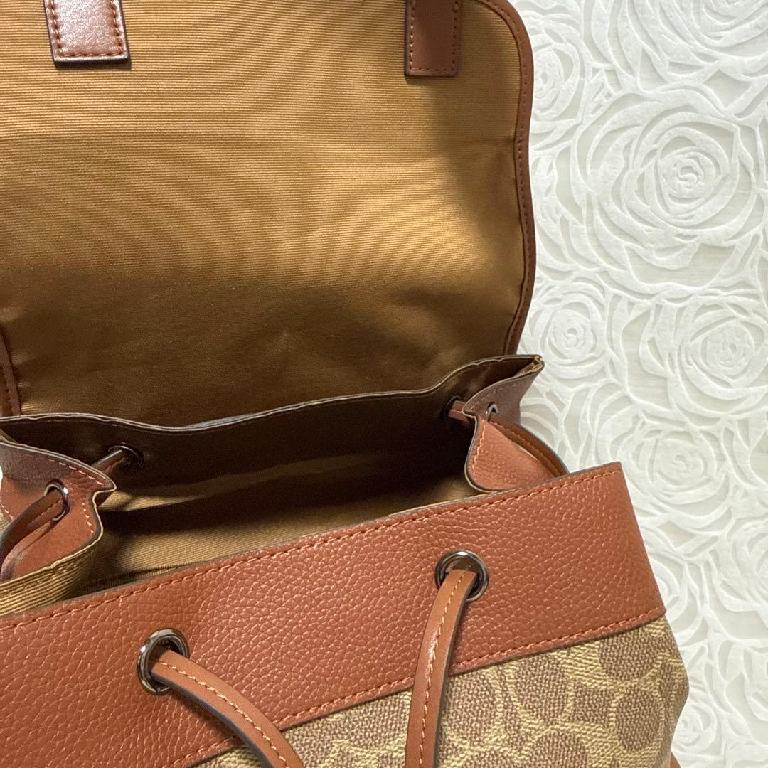 COACH Snoopy バックパック ブラウンUnisex