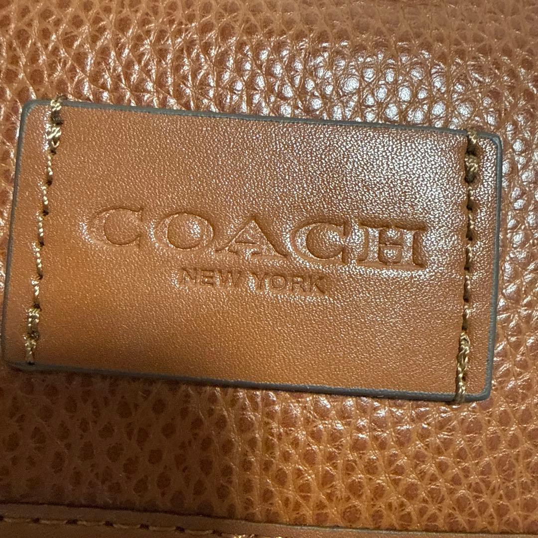 COACH Snoopy バックパック ブラウンUnisex