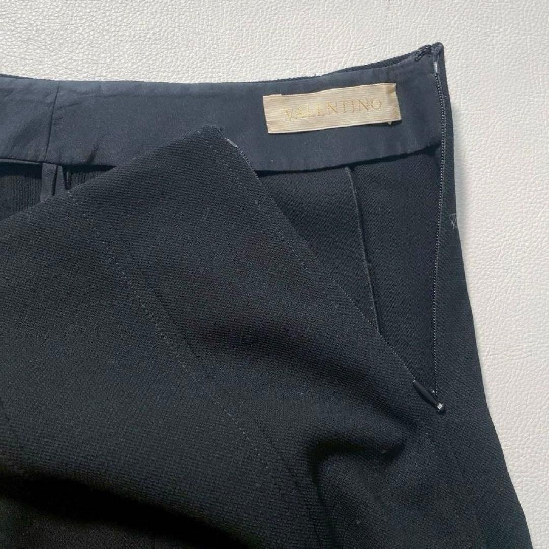 【高級イタリア製】VALENTINO　セットアップ セレモニー フォーマル 濃紺